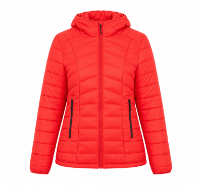 CASACA NARANJA FORCLAZ -5°C MUJER XS – AÍSLE TÉRMICO1