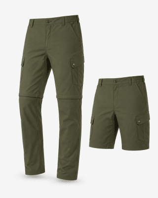 PANTALÓN DE SECADO RÁPIDO CON CONVERSIÓN A SHORT1
