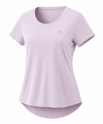 CAMISETA DEPORTIVA TREKKING PARA MUJER – QUECHUA1