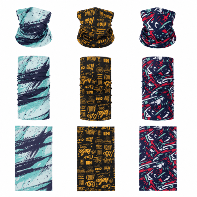 BANDANAS MULTIUSO UNISEX TECH EDITION – TELA TRANSPIRABLE Y ELÁSTICA PARA MÚLTIPLES ESTILOS DE USO1