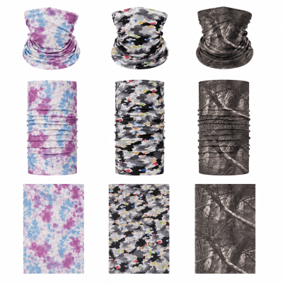 BANDANAS MULTIMODELO COLOR PACK – TEJIDO LIGERO Y DISEÑOS VARIADOS PARA USO OUTDOOR1