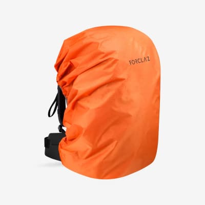 COBERTOR DE MOCHILA IMPERMEABLE PARA TREKING - 40/60L - FORCLAZ1