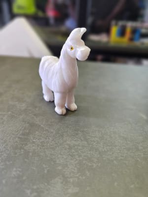 ADORNO LLAMAS PROTECTORAS - TALLADA EN PIEDRA NATURAL - PERFECTO PARA RESALTAR LA CULTURA DE LOS AN1