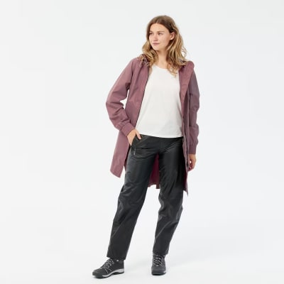 SOBREPANTALON IMPERMEABLE MONTAÑA - TREKING - MUJER - QUECHUA RAINCUT1