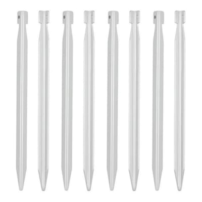 SET DE ESTACAS DE ALUMINIO V-CHAPED X8 UNI - NATUREHIKE1