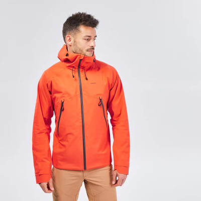 CHAQUETA DE SENDERISMO IMPERMEABLE LIGERA - MH500 - MASCULINO - QUECHUA1