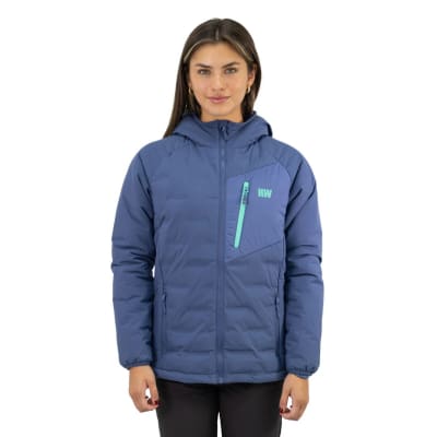 PARKA INSULADA HW EXPLORER MUJER – THERMO PERFORMANCE | DEEP BLUE L1