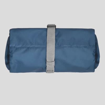 NECESER PEGABLE DE VIAJE - ULTRALIGERA - 18 cm x 26 cm x 1 cm/AZUL - FORCLAZ1