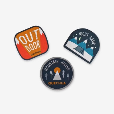 PARCHE DE REPARACION TEXTIL PARA PLANCHAR - QUECHUA1