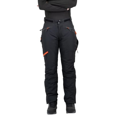 PANTALÓN TÉRMICO HW IRON MUJER – WARMTECH PRO | NEGRO S1
