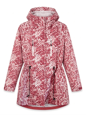 CASACA CORTAVIENTO WATERPROOF - FEMENINO - PELLIOT1
