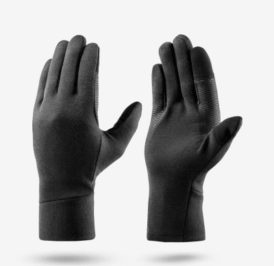 Guantes interiores de lana merina, MT500 negro1