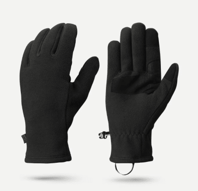 Guantes térmicos de montaña y trekking polares táctiles Adulto Forclaz Mt5001