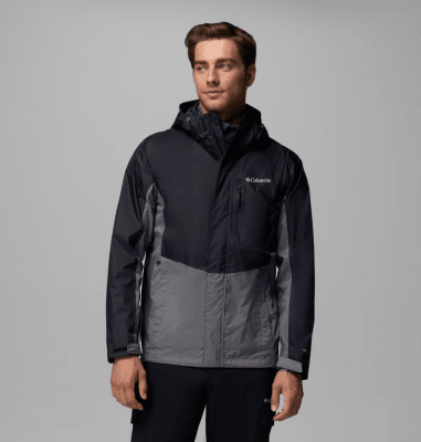 COLUMBIA Chaqueta Pouring Adventure™ III Black / City Grey.1