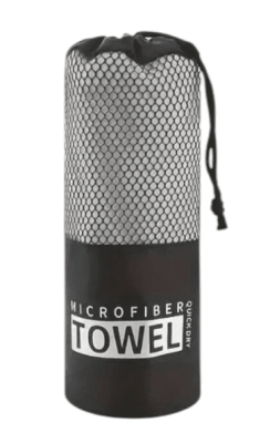 Set de 2 Toallas de Microfibra de Secado Rápido (76x152 cm + 40x80 cm)2