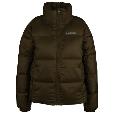 CASACA ACOLCHONADA - PUFFECT™ - FEMENINO/M VERDE OLIVA - COLUMBIA1