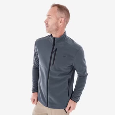 CHAQUETA POLAR RANDONNEE MH 500 GREY ABYSS - MASCULINO/XL - QUECHUA2