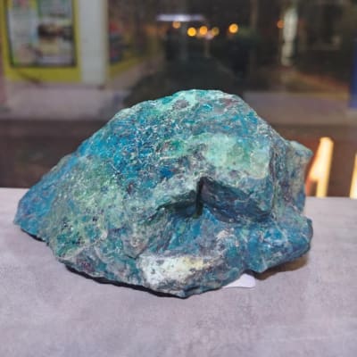 ROCAS GRANDES MATERIAL PARA ADORNO CUARZO ROSA - 7.3 CM1