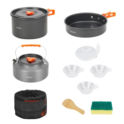 SET DE OLLAS DE CAMPING - PRIMITIVE1