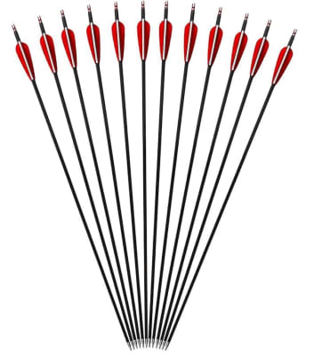 FLECHAS PARA ARCOS PROFESIONALES CON PUNTA DE ACERO Y BALANCE OPTIMIZADO1