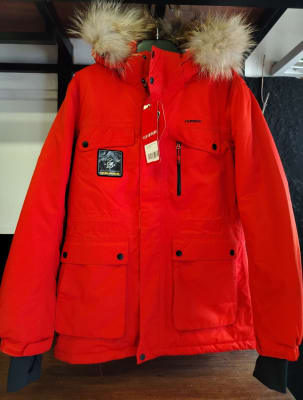 CASACA  IMPERMEABLE/FEMENINO - HUMBGO1