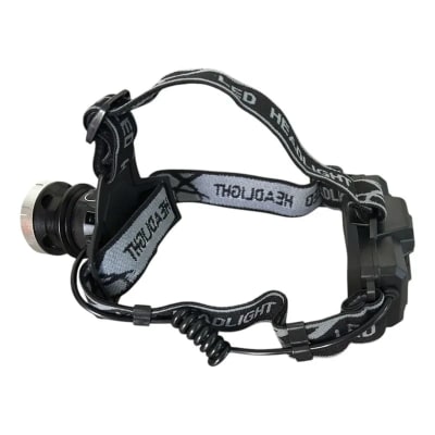 LINTERNA FRONTAL ALTA CALIDAD EWTTO CON LED POTENTE, AJUSTE ERGONÓMICO Y BANDA AJUSTABLE1