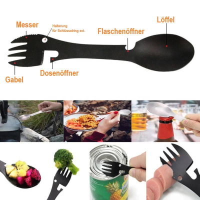 CUCHARA TENEDOR TACTICA PARA CAMPING1