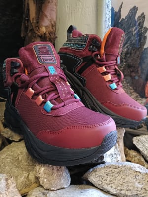 BOTINES TECTOP PARA SENDERISMO - FEMENINO2