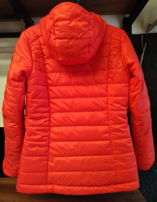 CASACA NARANJA FORCLAZ -5°C MUJER XS – AÍSLE TÉRMICO1