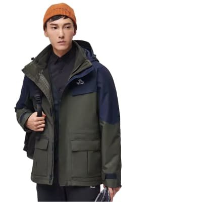 CASACA 3 EN 1 PARA HOMBRE – ECO-FRIENDLY1