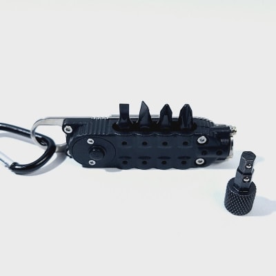 MULTIHERRAMIENTAS TÁCTICA FULL SET CON PUNTAS DE DESTORNILLADOR Y ACCESORIOS COMPLETOS PARA CAMPING2
