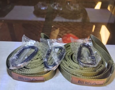 CUERDA COLGADOR DE CAMPING /PRIMITIVE MULTIPUNTOS CON RESISTENCIA REFORZADA Y GANCHOS AJUSTABLES1