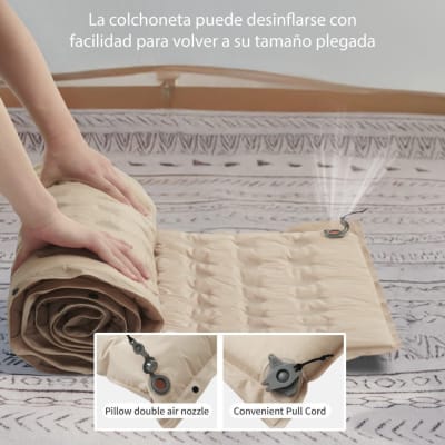 COLCHONETA INFLABLE AUTOMATICO PRIMITIVE PERSONAL1