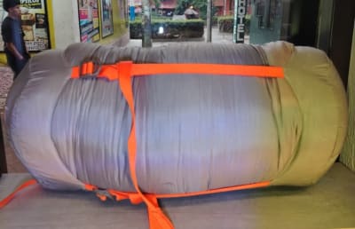 SACO DE DORMIR THERMAREST -4 GRADOS (PRODUCTO EN EXHIBICION)1