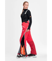 PANTALON MAMMUT GORETEX ROJO ( PRODUCTO DE EXHIBICION)
