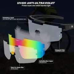 LENTES DE CICLISMO TR90 DE ALTO IMPACTO – BOLLFO