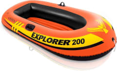 BOTE INFLABLE INTEX HYDROLINE OUTDOOR 2 PERSONAS CON VALVULAS DE SEGURIDAD Y PAREDES DE TRIPLE CAPA