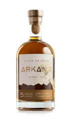 LICOR DE COCA ARKANO 5 AÑOS