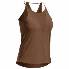 CAMISETA DE MONTAÑA Y TREKKING - SIN MANGAS - FEMENINO- QUECHUA NH500