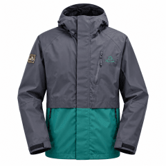 CASACA CORTAVIENTO IMPERMEABLE VARON