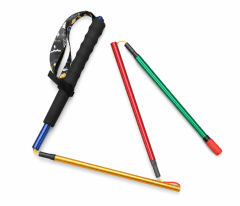 BASTON DE TREKING TELESCOPICO PLEGABLE/ULTRALIGEROS PARA EXTERIORES