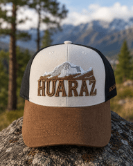 GORROS DUVAL BORDADO HUARAZ
