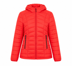 CASACA NARANJA FORCLAZ -5°C MUJER XS – AÍSLE TÉRMICO