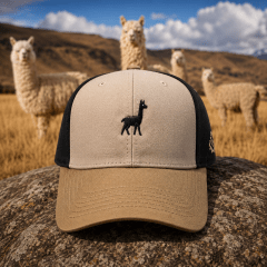 GORRO DUVAL BORDADO LLAMA