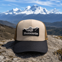 GORRO DUVAL BORDADO HUASCARAN