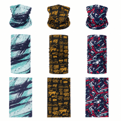 BANDANAS MULTIUSO UNISEX TECH EDITION – TELA TRANSPIRABLE Y ELÁSTICA PARA MÚLTIPLES ESTILOS DE USO
