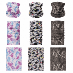 BANDANAS MULTIMODELO COLOR PACK – TEJIDO LIGERO Y DISEÑOS VARIADOS PARA USO OUTDOOR