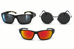 GAFAS DE SOL DEPORTIVAS, DISEÑO ERGONÓMICO Y RESISTENTE