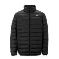 PARKA PLUMA PULLAY PRO HOMBRE NEGRA