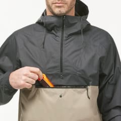 CHAQUETA CORTAVIENTO IMPERMEABLE - MASCULINO/L - DECATHLON